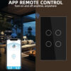 Tuya zigbee smart switch